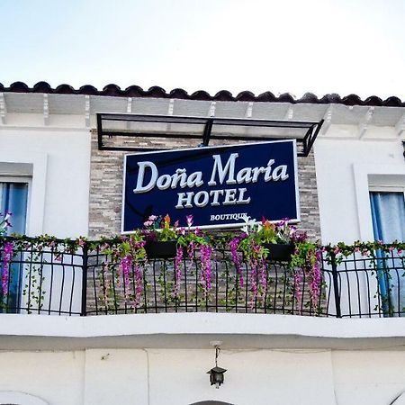 Dona Maria Hotel Boutique Оканья Экстерьер фото