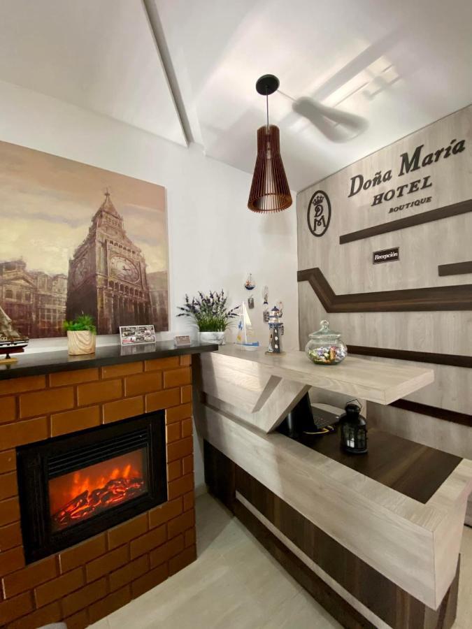 Dona Maria Hotel Boutique Оканья Экстерьер фото