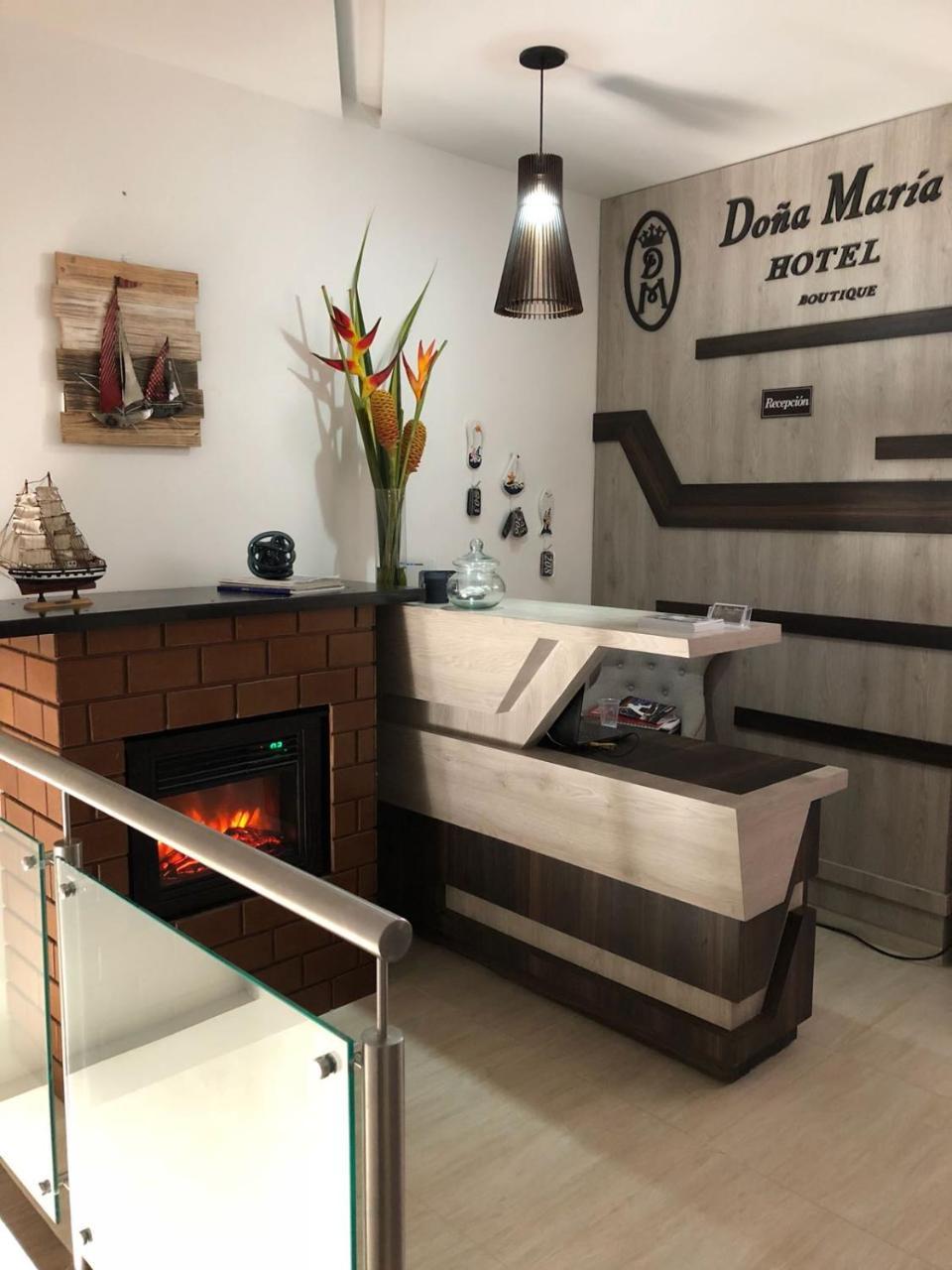 Dona Maria Hotel Boutique Оканья Экстерьер фото